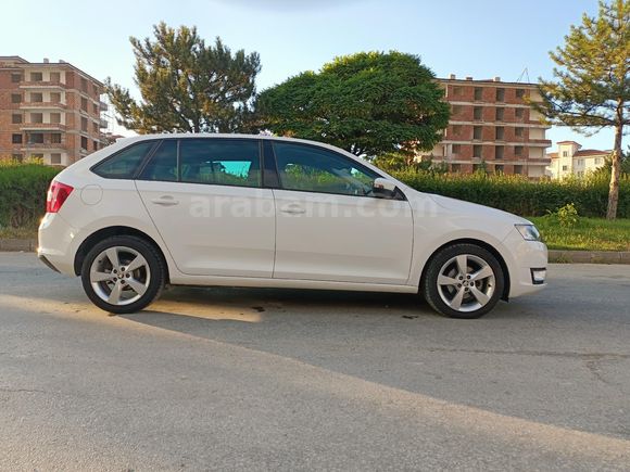 Sahibinden Skoda Rapid 1.4 TDI GreenTec Spaceback Style 2015 Model
