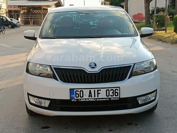 Sahibinden Skoda Rapid 1.4 TDI GreenTec Spaceback Style 2015 Model
