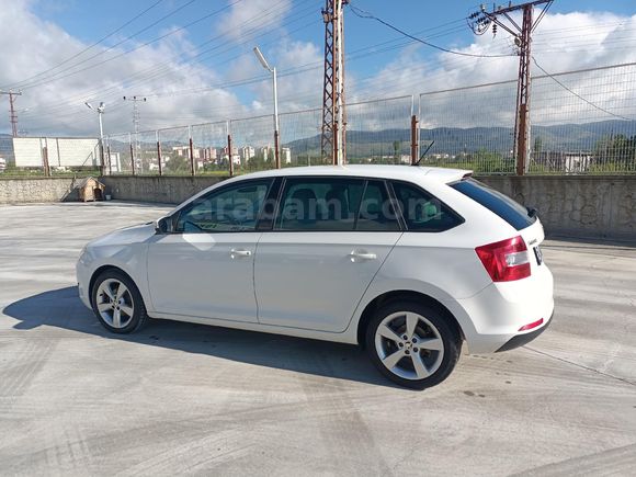 Sahibinden Skoda Rapid 1.4 TDI GreenTec Spaceback Style 2015 Model