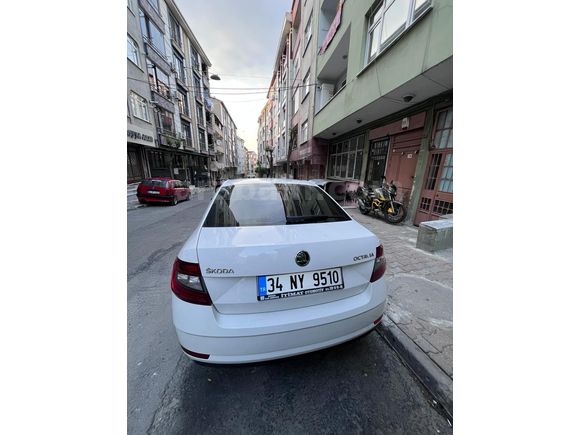 Sahibinden Skoda Octavia 1.6 TDI Style 2017 Model