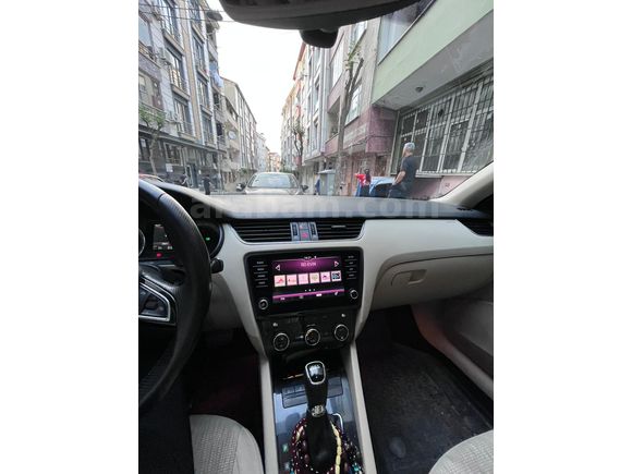 Sahibinden Skoda Octavia 1.6 TDI Style 2017 Model