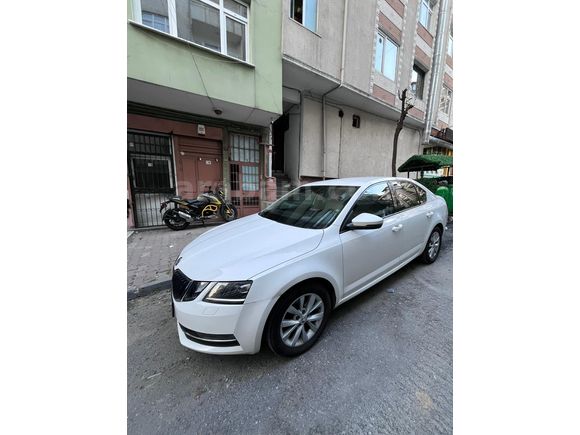 Sahibinden Skoda Octavia 1.6 TDI Style 2017 Model
