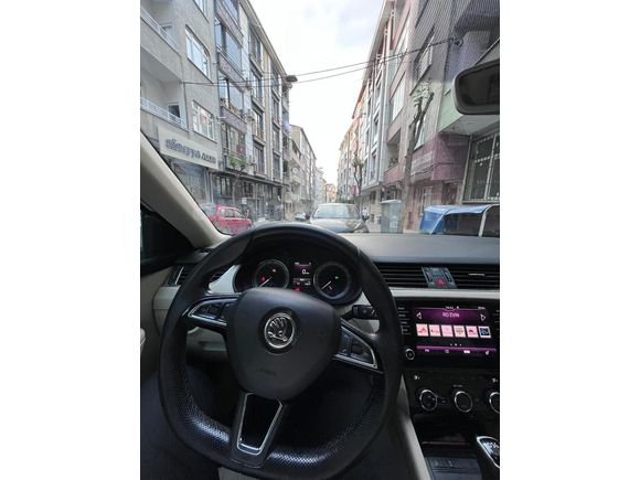 Sahibinden Skoda Octavia 1.6 TDI Style 2017 Model