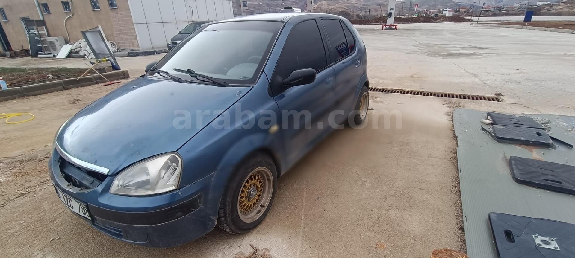 Sahibinden Tata Indica 1.4 TDI 2005 Model Adana 215.000 km Mavi (metalik) 7