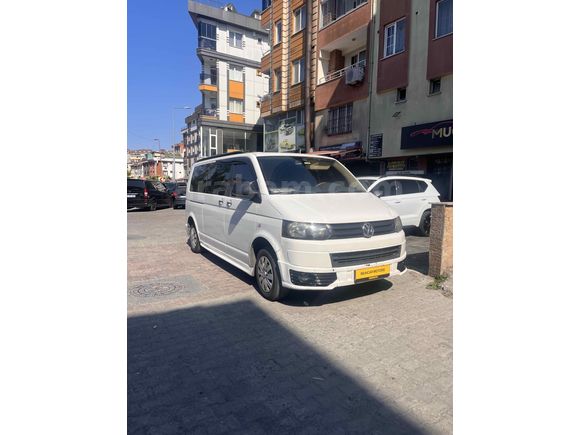 Galeriden Volkswagen Transporter 2.0 TDI Panelvan 2014 Model İstanbul