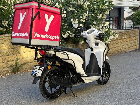 ÇANTA RUHSATA İŞLİ DÜŞÜK KM'Lİ SERVİS BAKIMLI DİO
