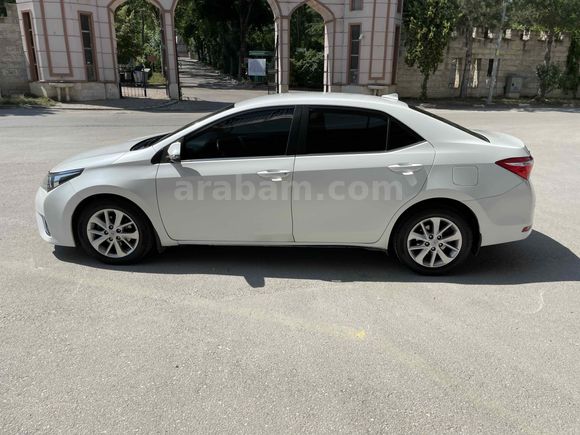 Sahibinden Degisensiz 2013 Corolla Otomatik