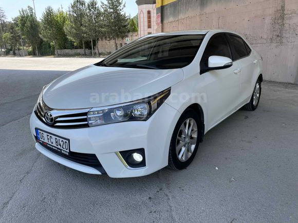 Sahibinden Degisensiz 2013 Corolla Otomatik
