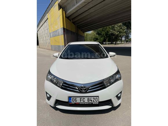 Sahibinden Degisensiz 2013 Corolla Otomatik