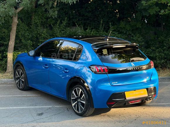 ARCAN MOTORS 208 GT CAM TAVAN AİLE ARACI