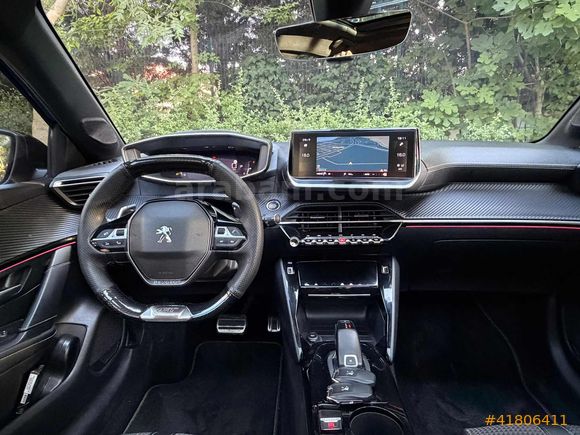 ARCAN MOTORS 208 GT CAM TAVAN AİLE ARACI