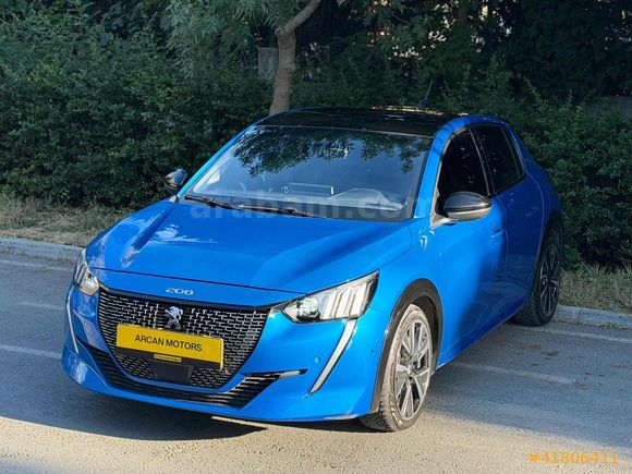 ARCAN MOTORS 208 GT CAM TAVAN AİLE ARACI