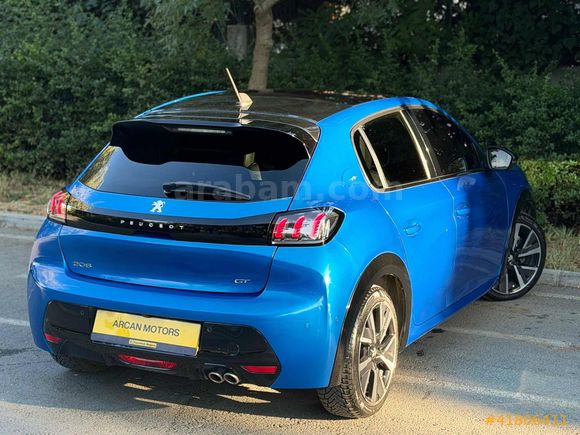 ARCAN MOTORS 208 GT CAM TAVAN AİLE ARACI