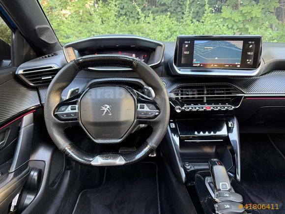 ARCAN MOTORS 208 GT CAM TAVAN AİLE ARACI