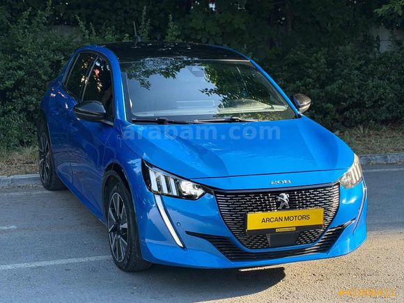 ARCAN MOTORS 208 GT CAM TAVAN AİLE ARACI