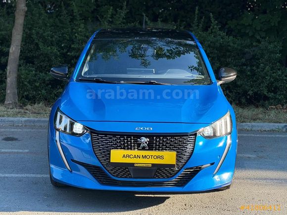 ARCAN MOTORS 208 GT CAM TAVAN AİLE ARACI