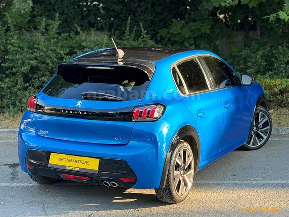 ARCAN MOTORS 208 GT CAM TAVAN AİLE ARACI