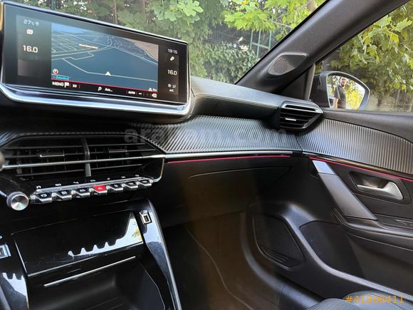 ARCAN MOTORS 208 GT CAM TAVAN AİLE ARACI