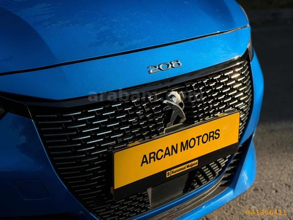 ARCAN MOTORS 208 GT CAM TAVAN AİLE ARACI