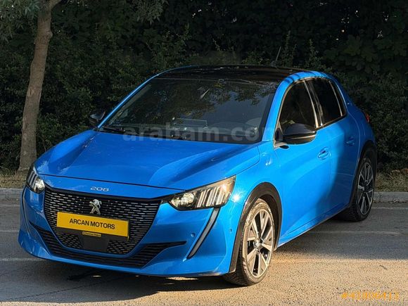 ARCAN MOTORS 208 GT CAM TAVAN AİLE ARACI