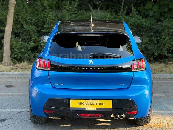 ARCAN MOTORS 208 GT CAM TAVAN AİLE ARACI