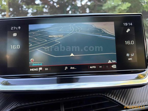 ARCAN MOTORS 208 GT CAM TAVAN AİLE ARACI