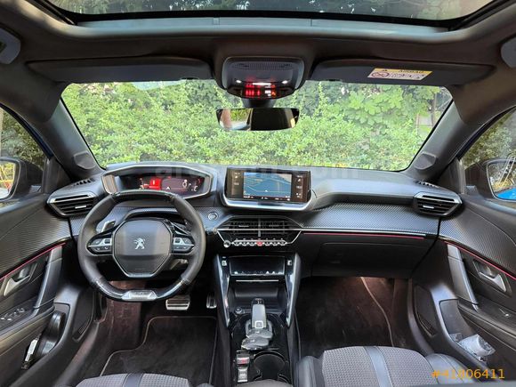 ARCAN MOTORS 208 GT CAM TAVAN AİLE ARACI