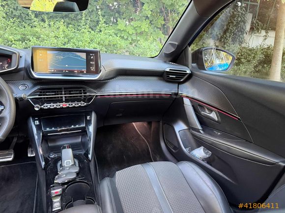 ARCAN MOTORS 208 GT CAM TAVAN AİLE ARACI