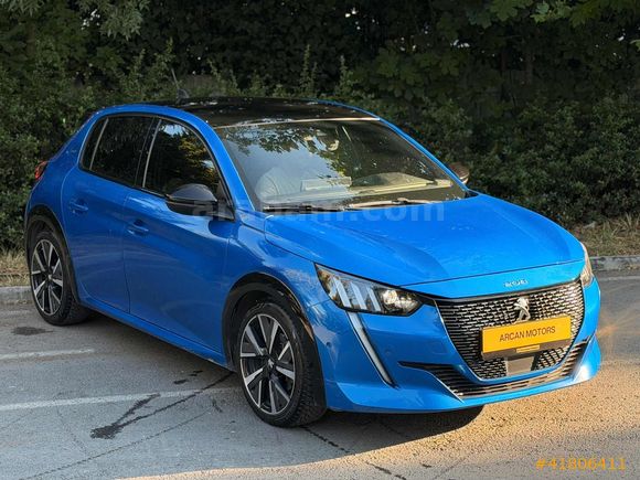 ARCAN MOTORS 208 GT CAM TAVAN AİLE ARACI