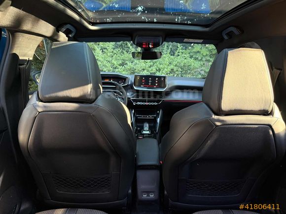 ARCAN MOTORS 208 GT CAM TAVAN AİLE ARACI