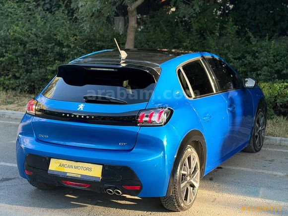 ARCAN MOTORS 208 GT CAM TAVAN AİLE ARACI