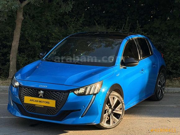 ARCAN MOTORS 208 GT CAM TAVAN AİLE ARACI