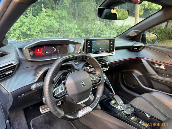 ARCAN MOTORS 208 GT CAM TAVAN AİLE ARACI