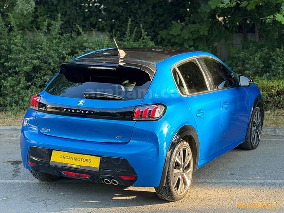 ARCAN MOTORS 208 GT CAM TAVAN AİLE ARACI