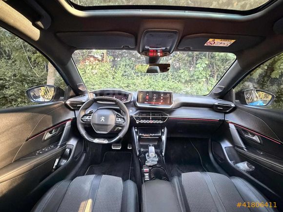 ARCAN MOTORS 208 GT CAM TAVAN AİLE ARACI