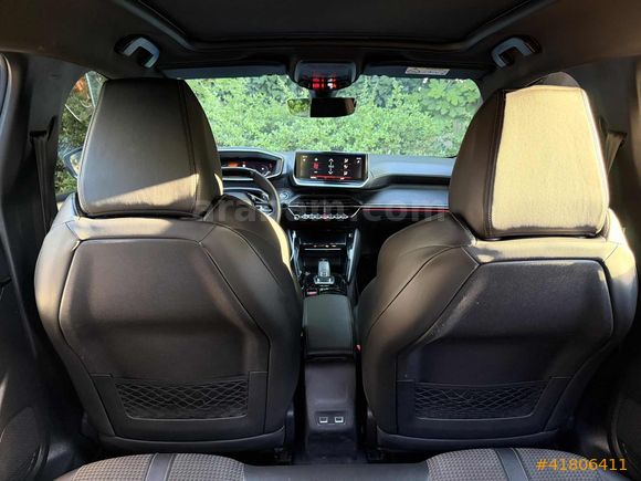 ARCAN MOTORS 208 GT CAM TAVAN AİLE ARACI