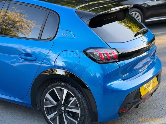 ARCAN MOTORS 208 GT CAM TAVAN AİLE ARACI