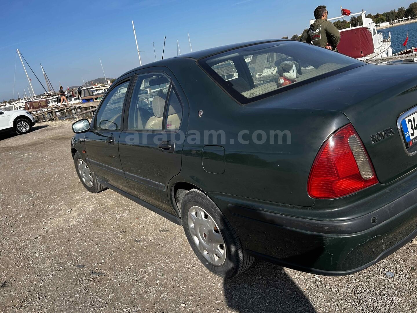 Sahibinden Rover 414 Si 1998 Model İzmir 236.000 km Yeşil 5