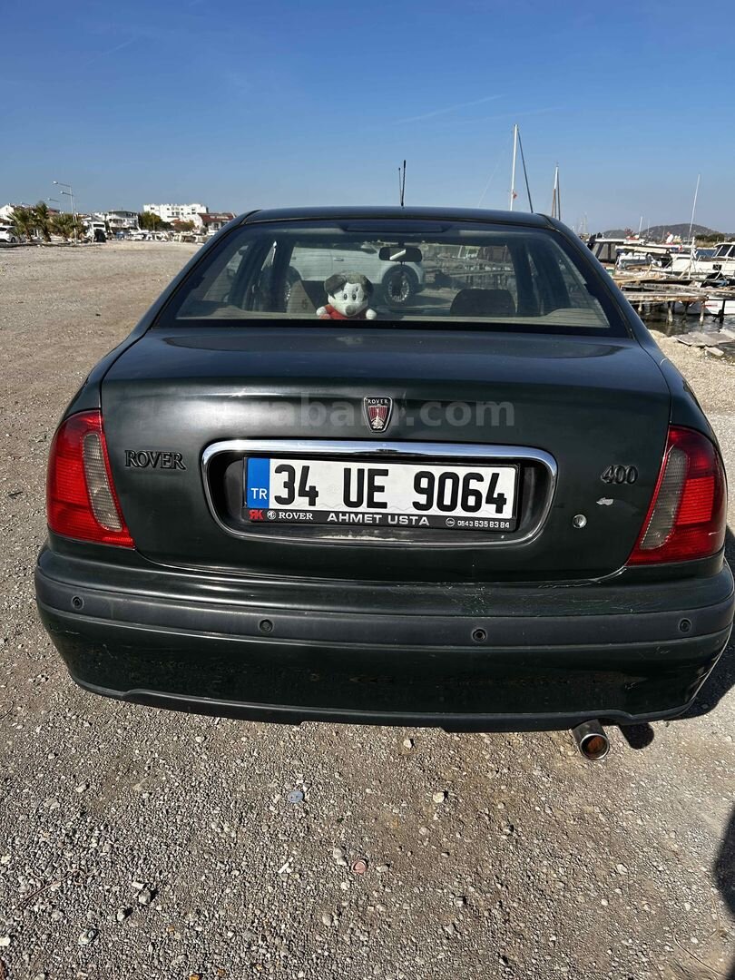 Sahibinden Rover 414 Si 1998 Model İzmir 236.000 km Yeşil 3