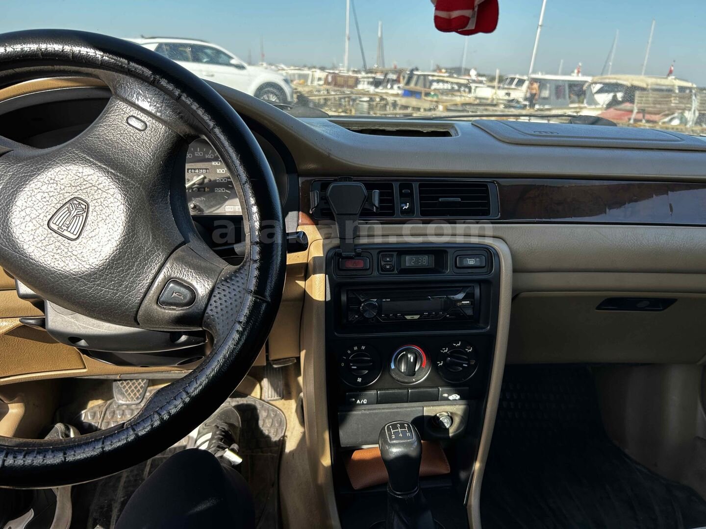 Sahibinden Rover 414 Si 1998 Model İzmir 236.000 km Yeşil 6