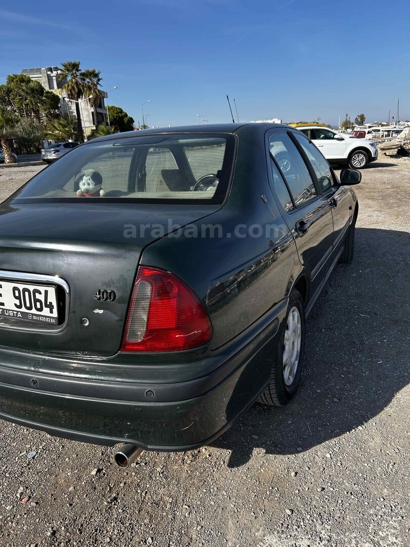 Sahibinden Rover 414 Si 1998 Model İzmir 236.000 km Yeşil 4