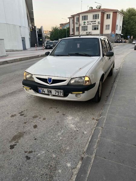 Sahibinden Dacia Solenza 1.4 Rapsodie 2005 Model Gaziantep 240.000 km Beyaz