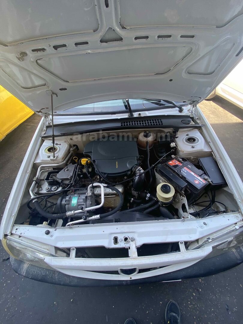 Sahibinden Dacia Solenza 1.4 Rapsodie 2005 Model Gaziantep 240.000 km Beyaz 2