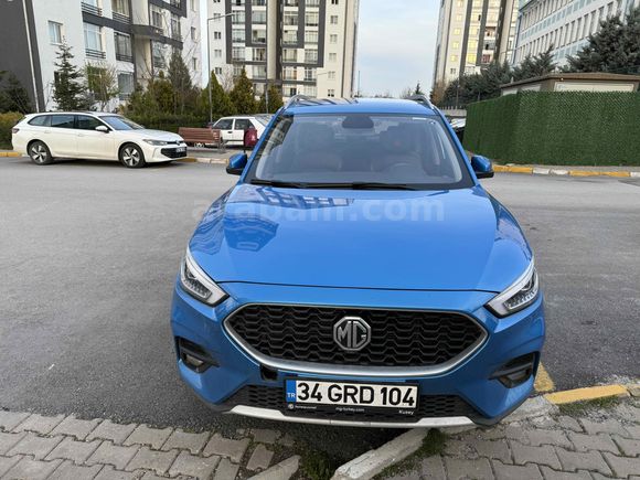 Sahibinden MG ZS 1.0 T-GDI Luxury Plus 2023 Model Ankara 48.000 km Mavi (metalik)