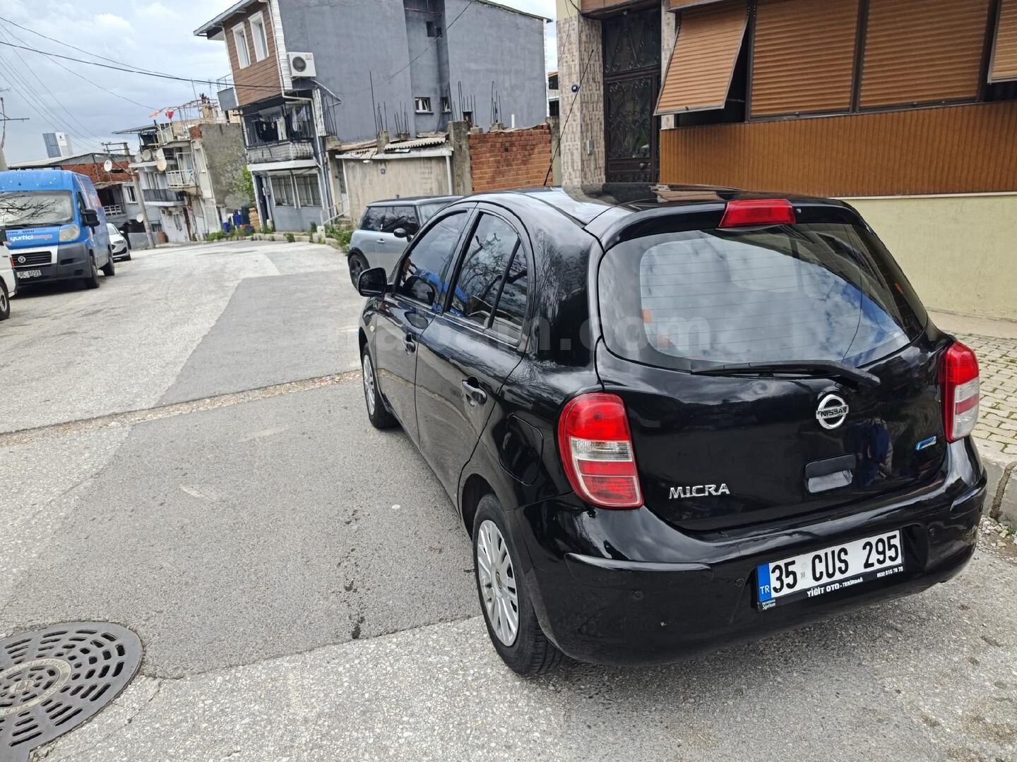 Sahibinden Nissan Micra 1.2 Passion 2011 Model İzmir 148.000 km Siyah 4