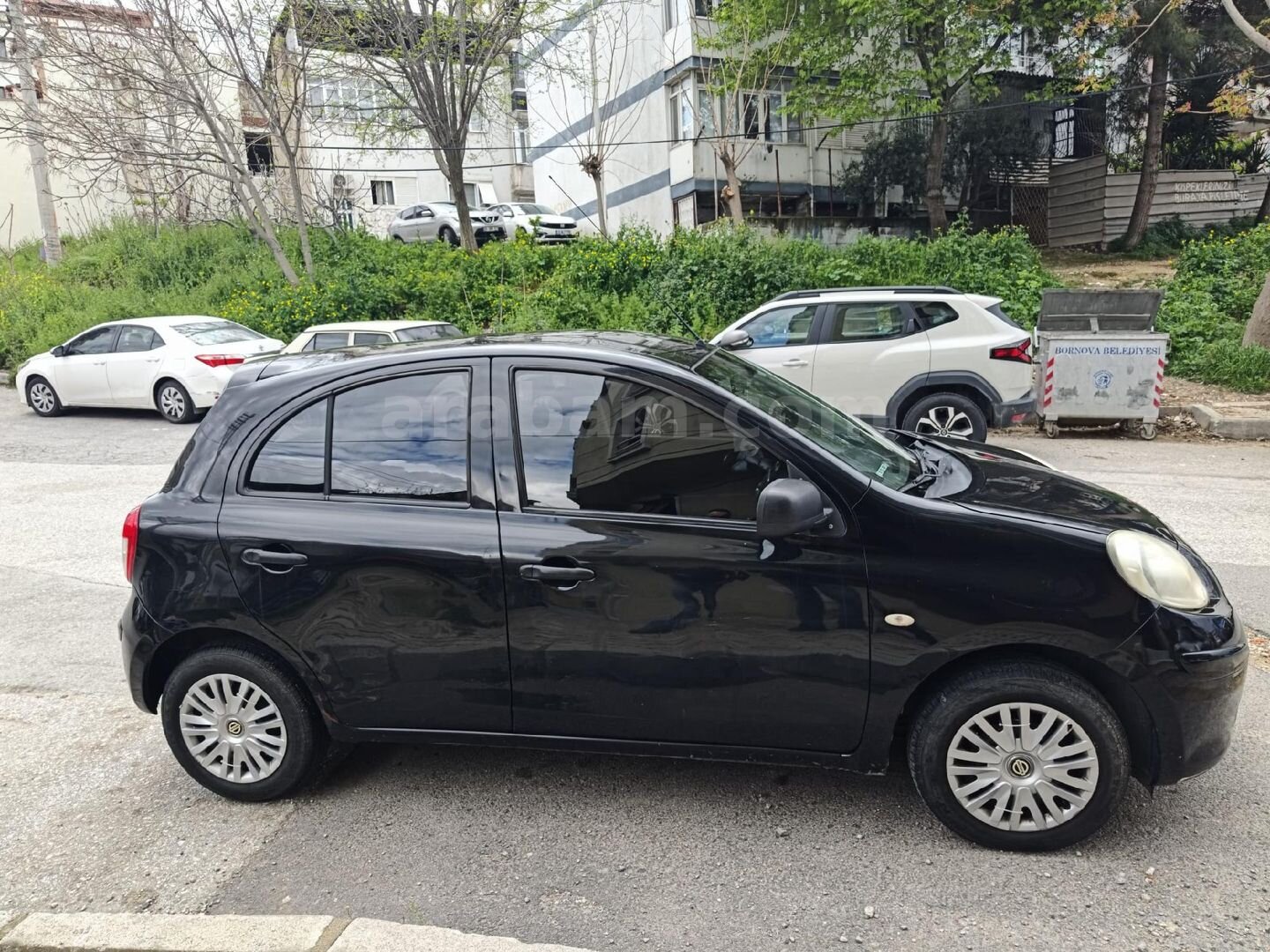Sahibinden Nissan Micra 1.2 Passion 2011 Model İzmir 148.000 km Siyah 3