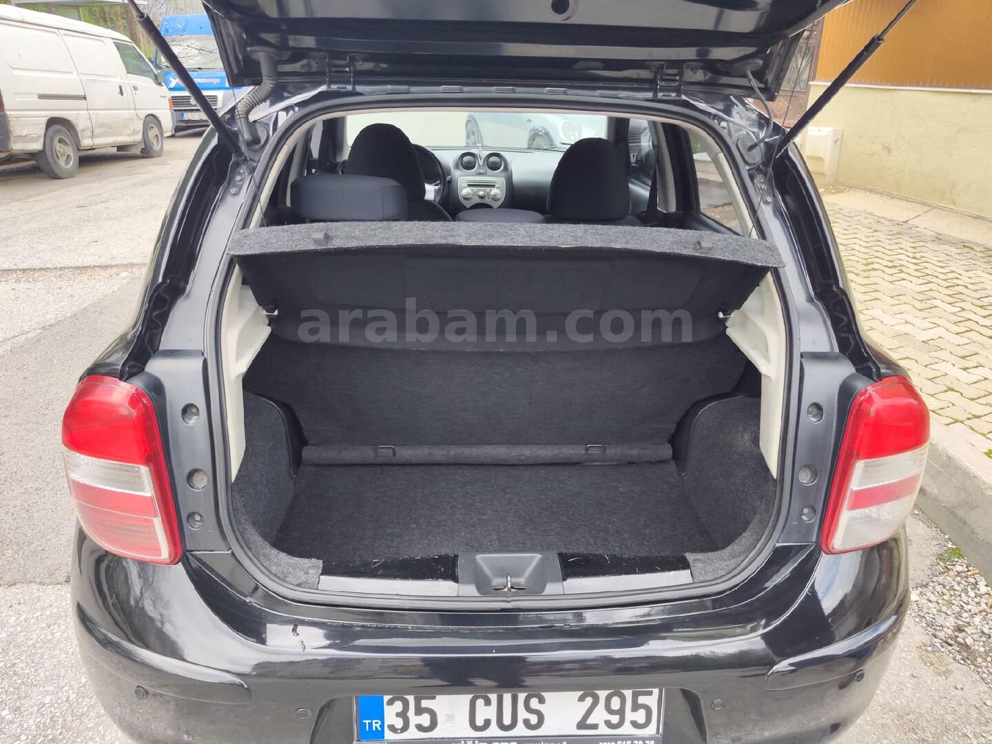 Sahibinden Nissan Micra 1.2 Passion 2011 Model İzmir 148.000 km Siyah 7