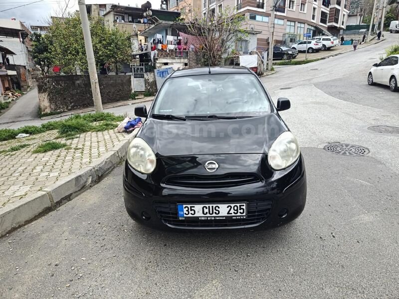 Sahibinden Nissan Micra 1.2 Passion 2011 Model İzmir 148.000 km Siyah