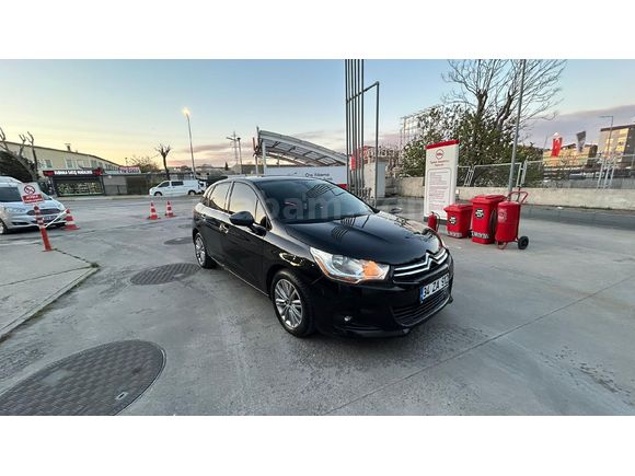 Sahibinden Citroen C4 1.6 e-HDi Confort Plus 2012 Model  95.000 km Siyah