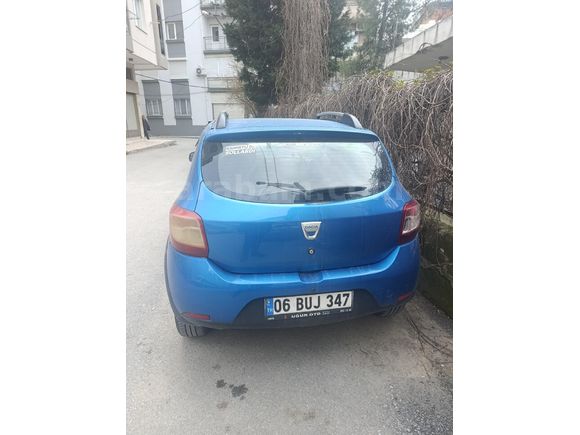Sahibinden Dacia Sandero 1.5 dCi Stepway 2014 Model